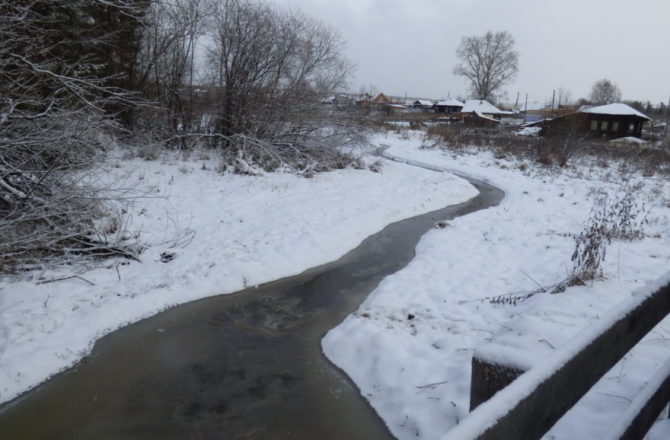 В Соликамском округе успешно завершён нацпроект «Экология» по расчистке русла Козловки